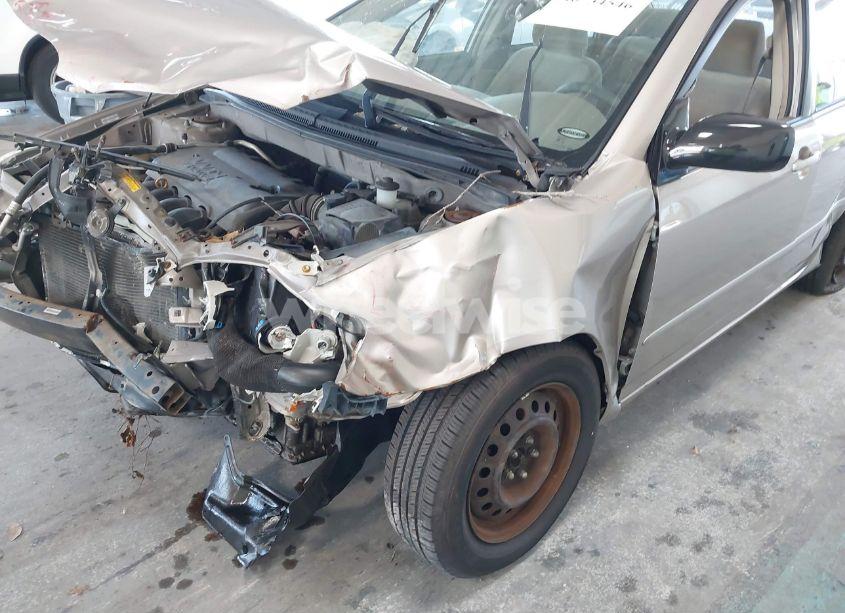 Photo 6 of 2003 Toyota Corolla LE (VIN 1NXBR32E33Z119128)