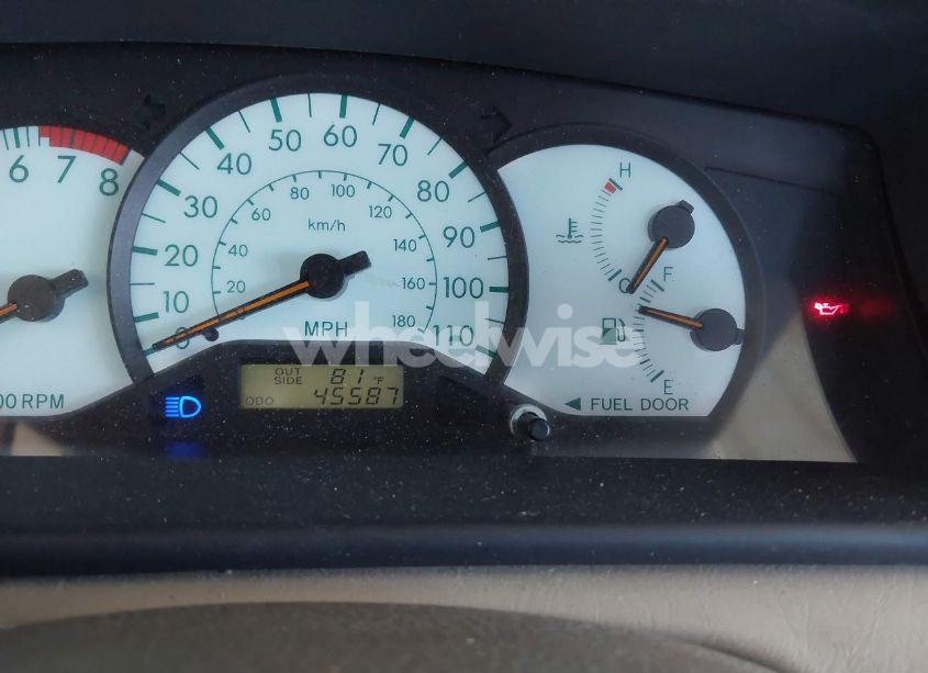 Photo 7 of 2003 Toyota Corolla LE (VIN 1NXBR32E33Z119128)
