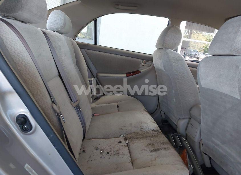 Photo 8 of 2003 Toyota Corolla LE (VIN 1NXBR32E33Z119128)