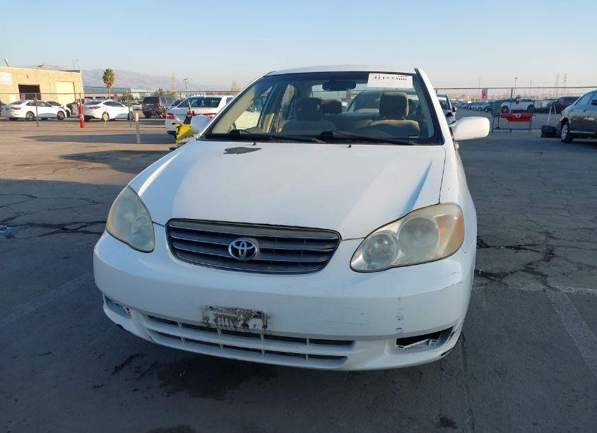 Photo 12 of 2003 Toyota Corolla LE (VIN 1NXBR32E33Z131330)