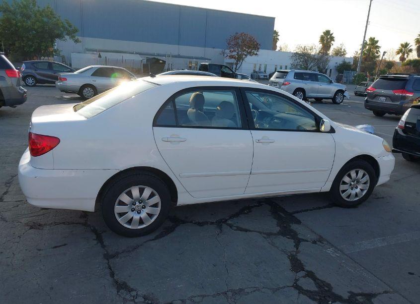 Photo 13 of 2003 Toyota Corolla LE (VIN 1NXBR32E33Z131330)