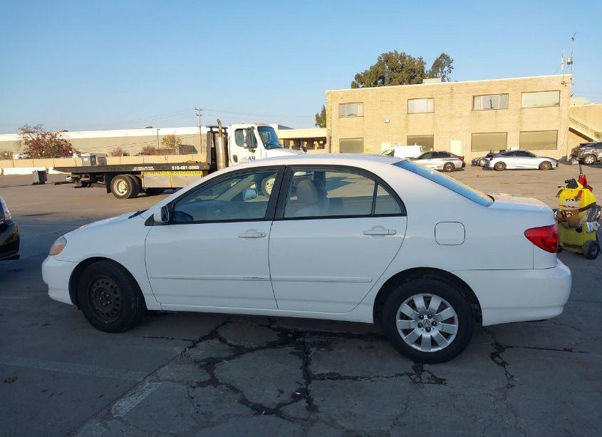 Photo 14 of 2003 Toyota Corolla LE (VIN 1NXBR32E33Z131330)