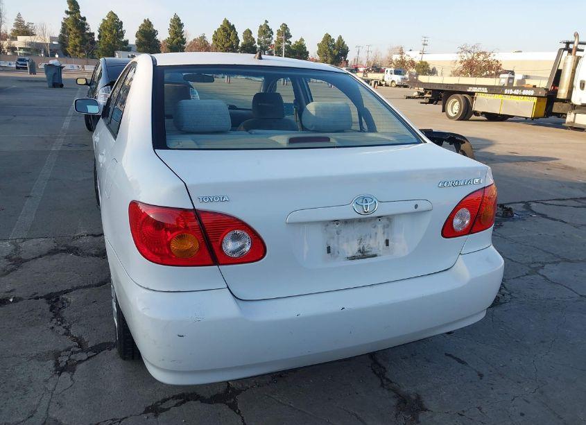 Photo 16 of 2003 Toyota Corolla LE (VIN 1NXBR32E33Z131330)