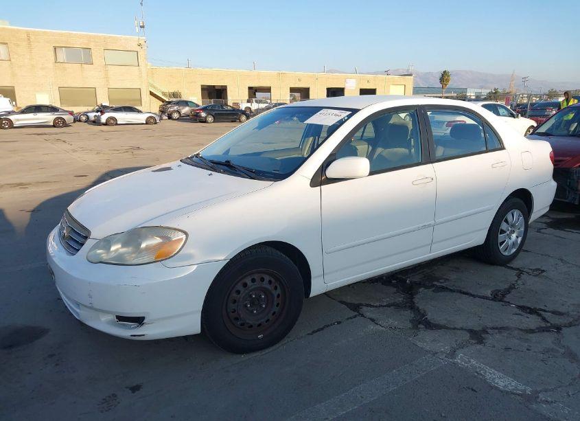 Photo 2 of 2003 Toyota Corolla LE (VIN 1NXBR32E33Z131330)