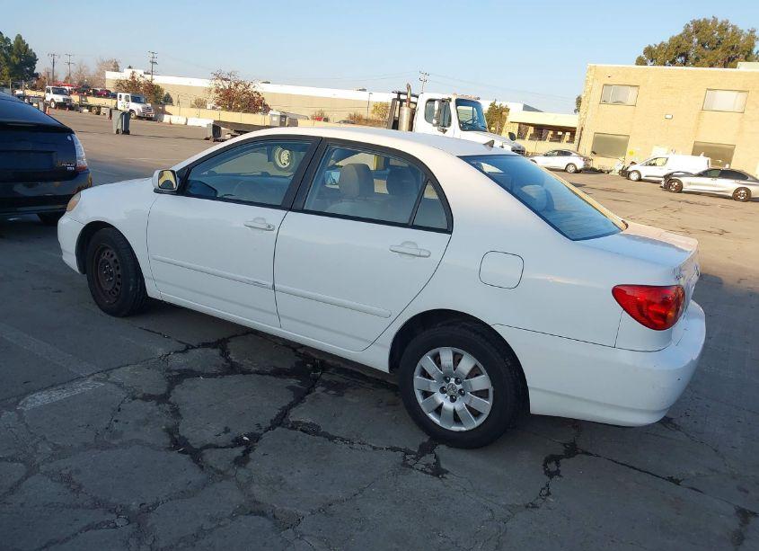 Photo 3 of 2003 Toyota Corolla LE (VIN 1NXBR32E33Z131330)
