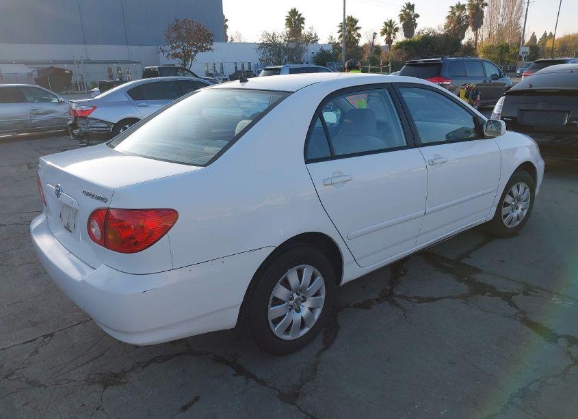 Photo 4 of 2003 Toyota Corolla LE (VIN 1NXBR32E33Z131330)