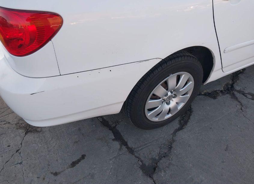 Photo 6 of 2003 Toyota Corolla LE (VIN 1NXBR32E33Z131330)