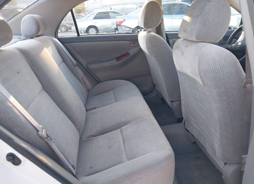 Photo 8 of 2003 Toyota Corolla LE (VIN 1NXBR32E33Z131330)