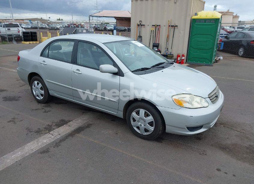 2003 Toyota Corolla LE (VIN 1NXBR32E33Z131747) main photo