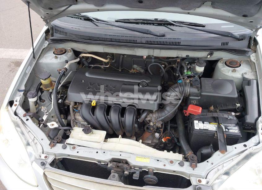 Photo 10 of 2003 Toyota Corolla LE (VIN 1NXBR32E33Z131747)