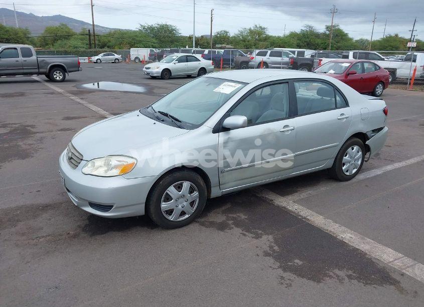 Photo 2 of 2003 Toyota Corolla LE (VIN 1NXBR32E33Z131747)
