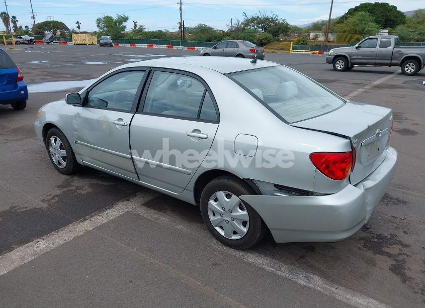 Photo 3 of 2003 Toyota Corolla LE (VIN 1NXBR32E33Z131747)