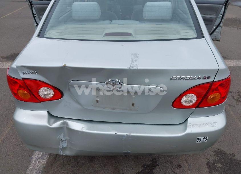 Photo 6 of 2003 Toyota Corolla LE (VIN 1NXBR32E33Z131747)