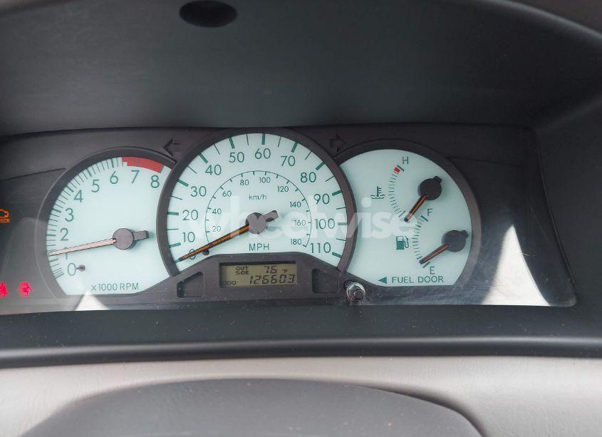 Photo 7 of 2003 Toyota Corolla LE (VIN 1NXBR32E33Z131747)