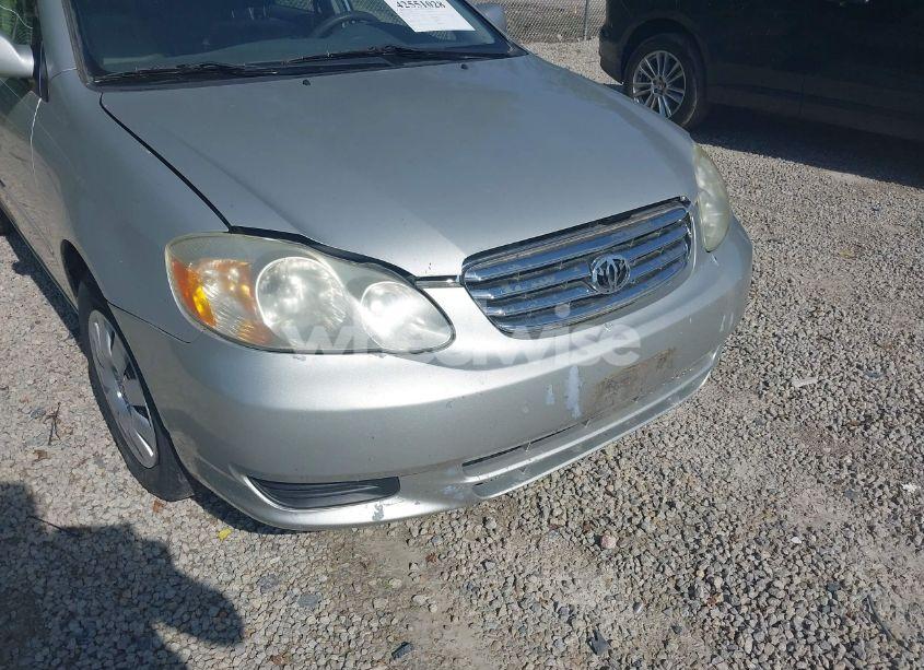 Photo 12 of 2003 Toyota Corolla LE (VIN 1NXBR32E33Z135300)