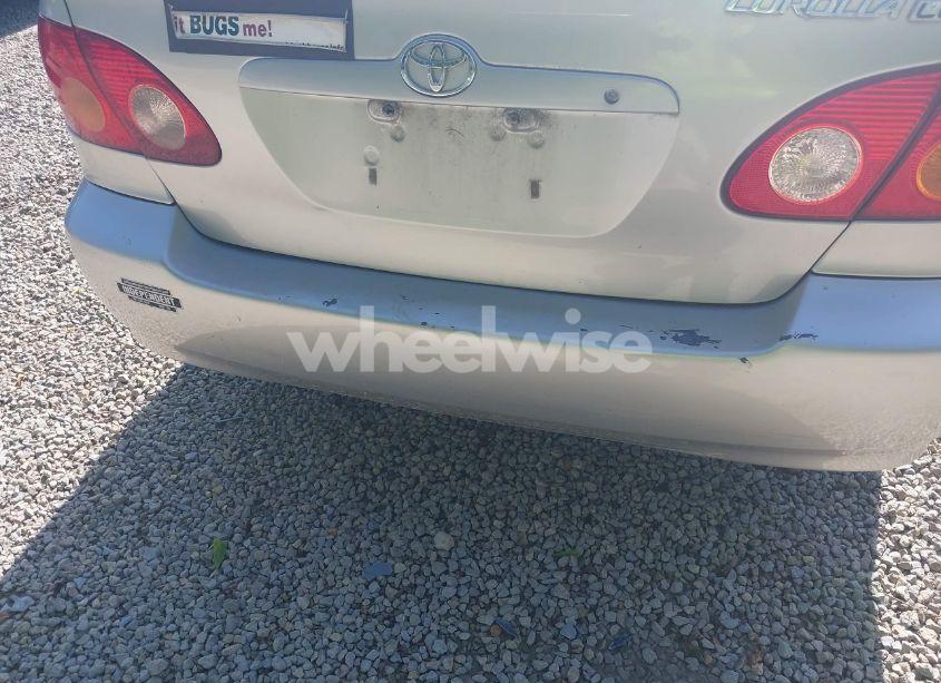 Photo 13 of 2003 Toyota Corolla LE (VIN 1NXBR32E33Z135300)