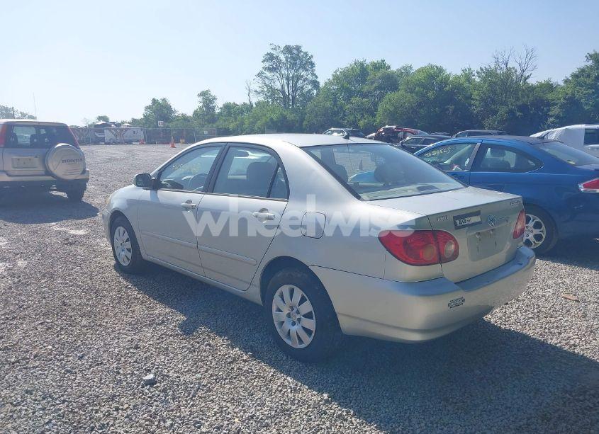 Photo 3 of 2003 Toyota Corolla LE (VIN 1NXBR32E33Z135300)