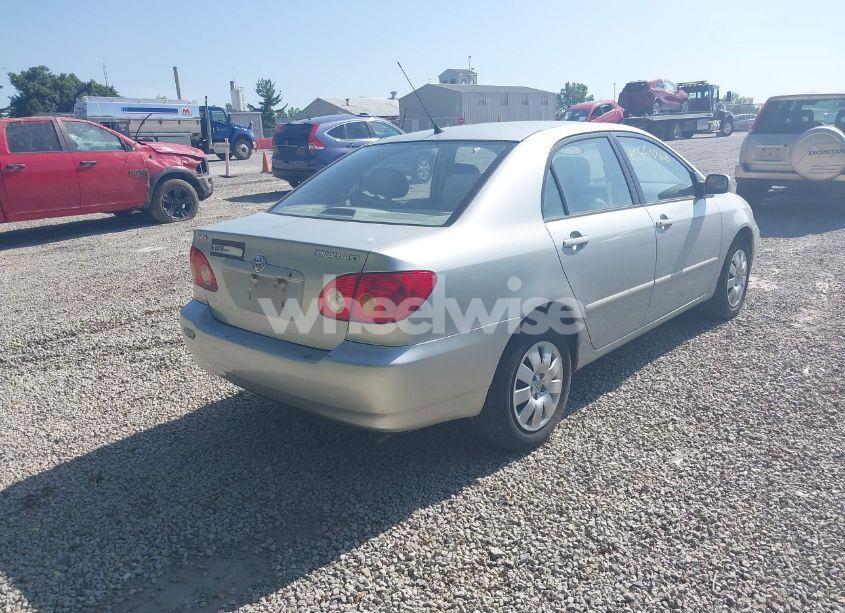 Photo 4 of 2003 Toyota Corolla LE (VIN 1NXBR32E33Z135300)