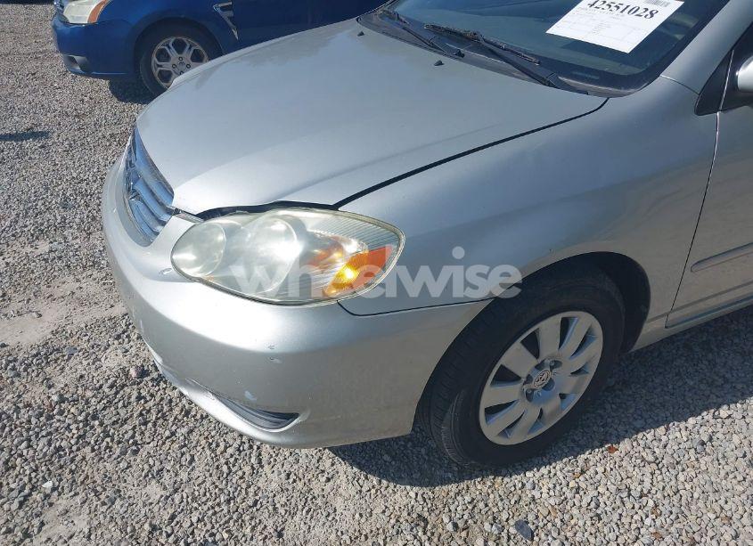 Photo 6 of 2003 Toyota Corolla LE (VIN 1NXBR32E33Z135300)