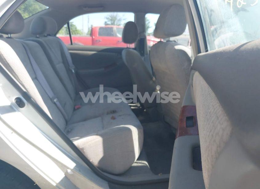 Photo 8 of 2003 Toyota Corolla LE (VIN 1NXBR32E33Z135300)