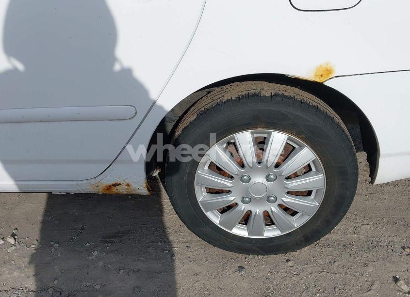 Photo 12 of 2003 Toyota Corolla LE (VIN 1NXBR32E33Z140447)