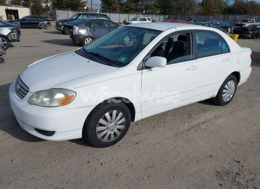 Photo 2 of 2003 Toyota Corolla LE (VIN 1NXBR32E33Z140447)