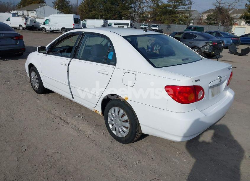 Photo 3 of 2003 Toyota Corolla LE (VIN 1NXBR32E33Z140447)