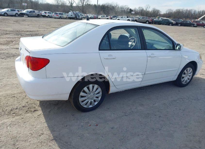 Photo 4 of 2003 Toyota Corolla LE (VIN 1NXBR32E33Z140447)