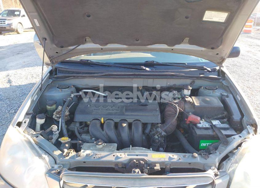 Photo 10 of 2003 Toyota Corolla CE (VIN 1NXBR32E33Z146135)