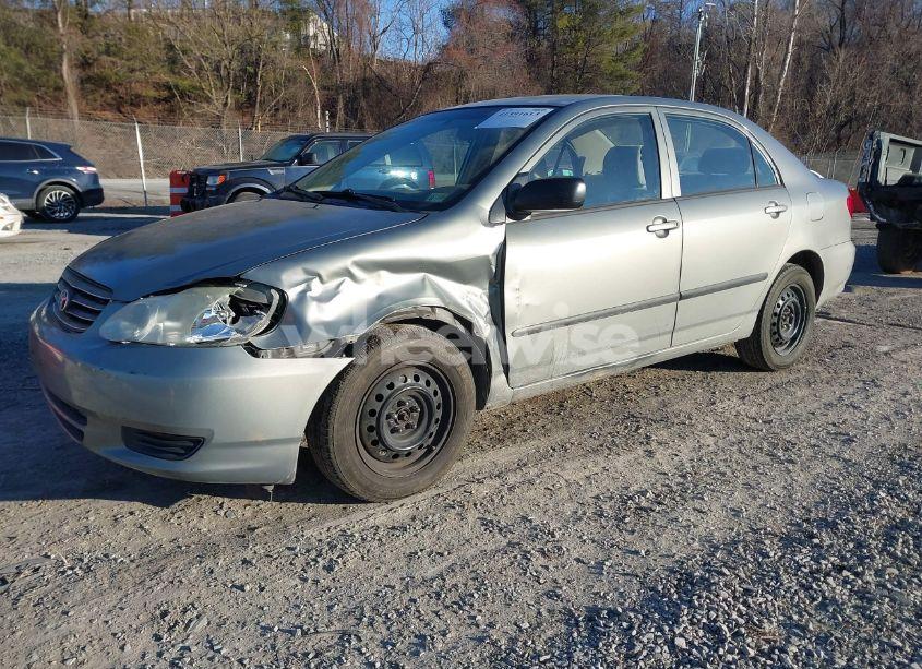 Photo 2 of 2003 Toyota Corolla CE (VIN 1NXBR32E33Z146135)