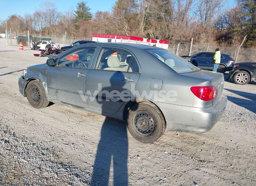 Photo 3 of 2003 Toyota Corolla CE (VIN 1NXBR32E33Z146135)