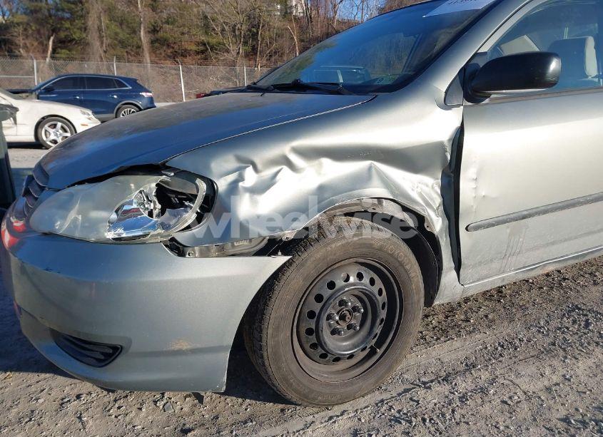 Photo 6 of 2003 Toyota Corolla CE (VIN 1NXBR32E33Z146135)