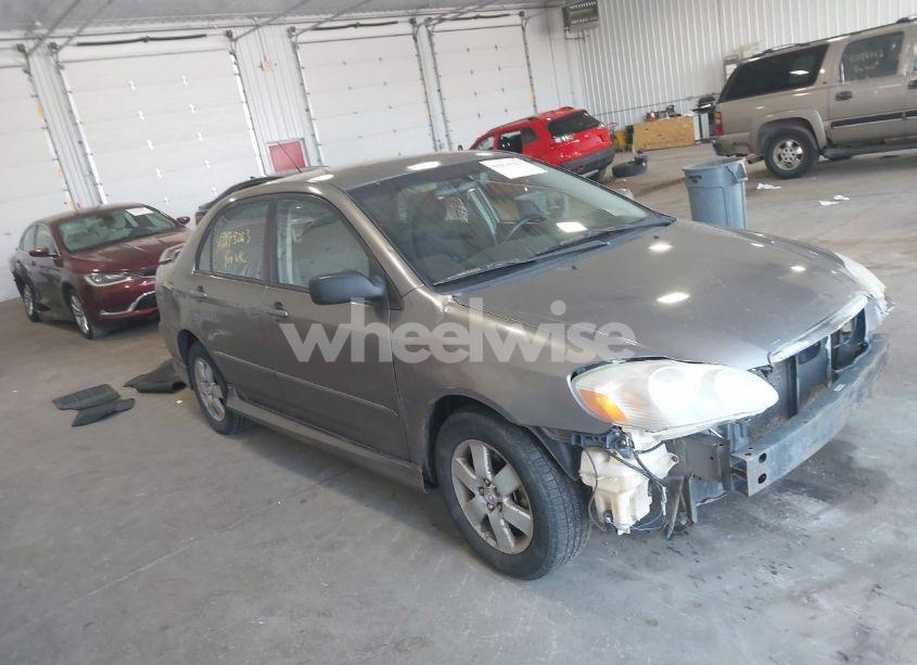 2003 Toyota Corolla S (VIN 1NXBR32E33Z164294) main photo