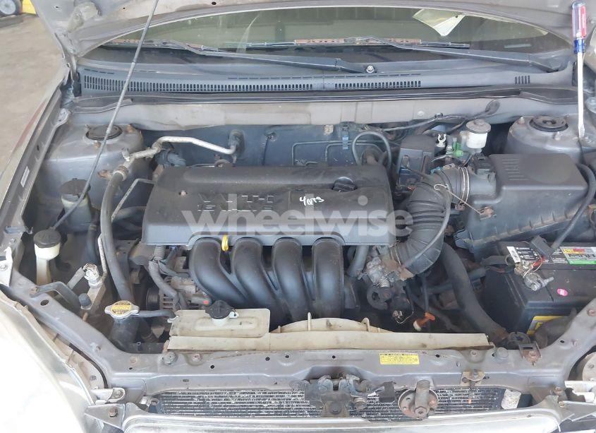 Photo 10 of 2003 Toyota Corolla S (VIN 1NXBR32E33Z164294)