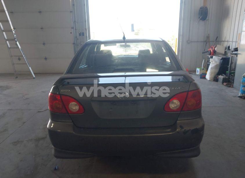 Photo 16 of 2003 Toyota Corolla S (VIN 1NXBR32E33Z164294)