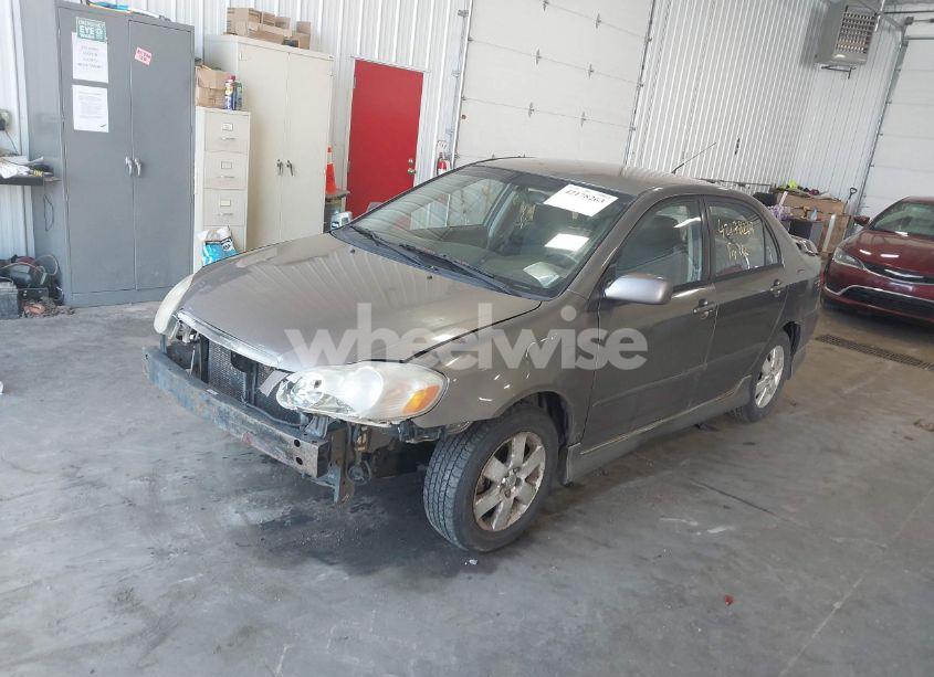 Photo 2 of 2003 Toyota Corolla S (VIN 1NXBR32E33Z164294)