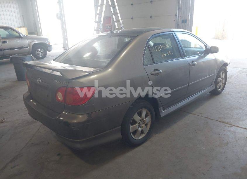 Photo 4 of 2003 Toyota Corolla S (VIN 1NXBR32E33Z164294)