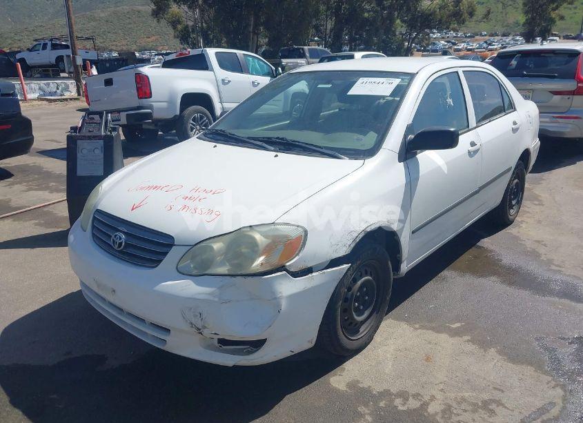 Photo 2 of 2003 Toyota Corolla CE (VIN 1NXBR32E33Z168944)