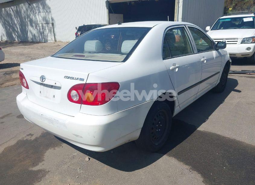 Photo 4 of 2003 Toyota Corolla CE (VIN 1NXBR32E33Z168944)