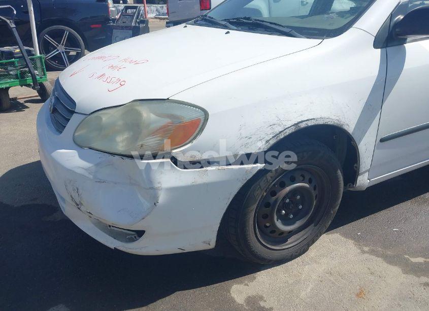 Photo 6 of 2003 Toyota Corolla CE (VIN 1NXBR32E33Z168944)