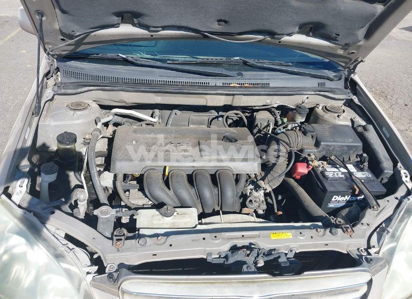 Photo 10 of 2004 Toyota Corolla LE (VIN 1NXBR32E34Z196874)