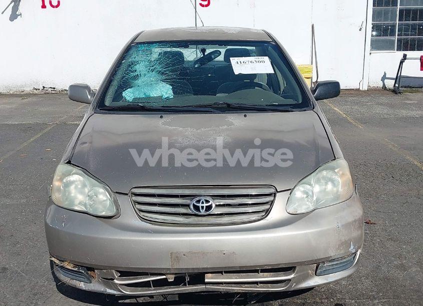 Photo 12 of 2004 Toyota Corolla LE (VIN 1NXBR32E34Z196874)