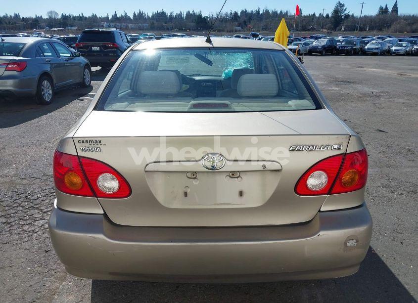 Photo 16 of 2004 Toyota Corolla LE (VIN 1NXBR32E34Z196874)