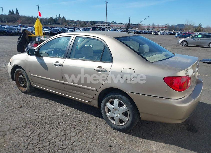 Photo 3 of 2004 Toyota Corolla LE (VIN 1NXBR32E34Z196874)