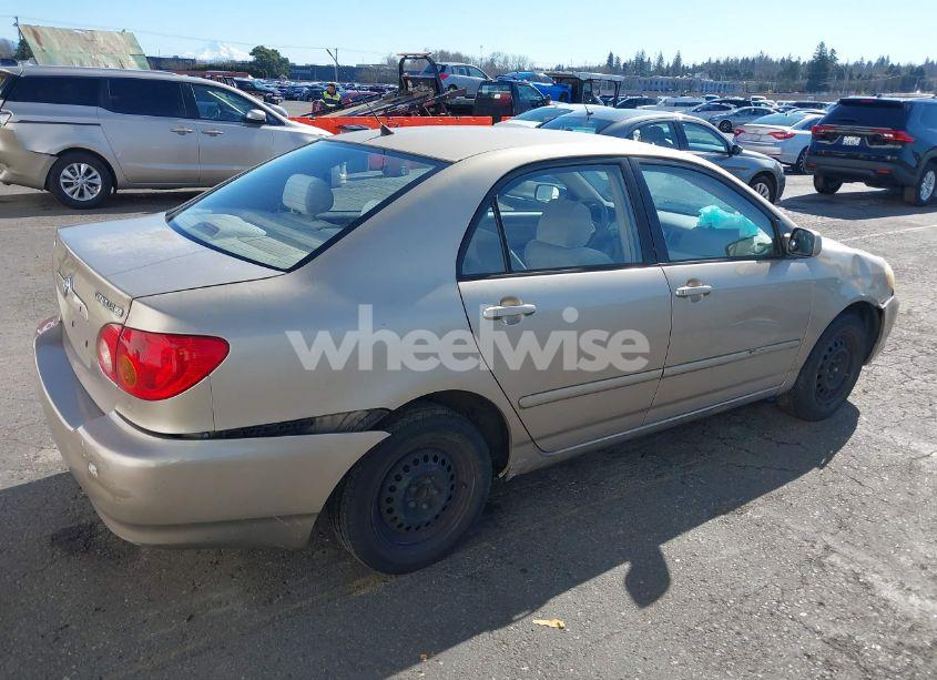 Photo 4 of 2004 Toyota Corolla LE (VIN 1NXBR32E34Z196874)