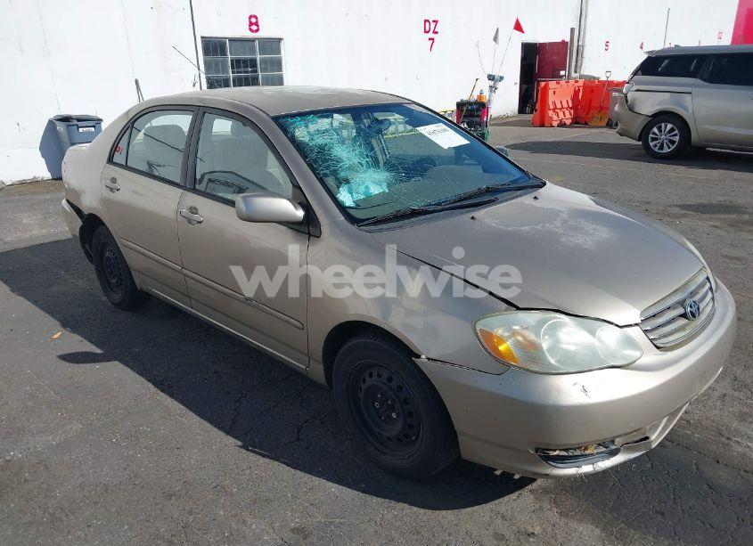 Photo 6 of 2004 Toyota Corolla LE (VIN 1NXBR32E34Z196874)