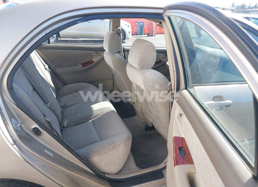 Photo 8 of 2004 Toyota Corolla LE (VIN 1NXBR32E34Z196874)