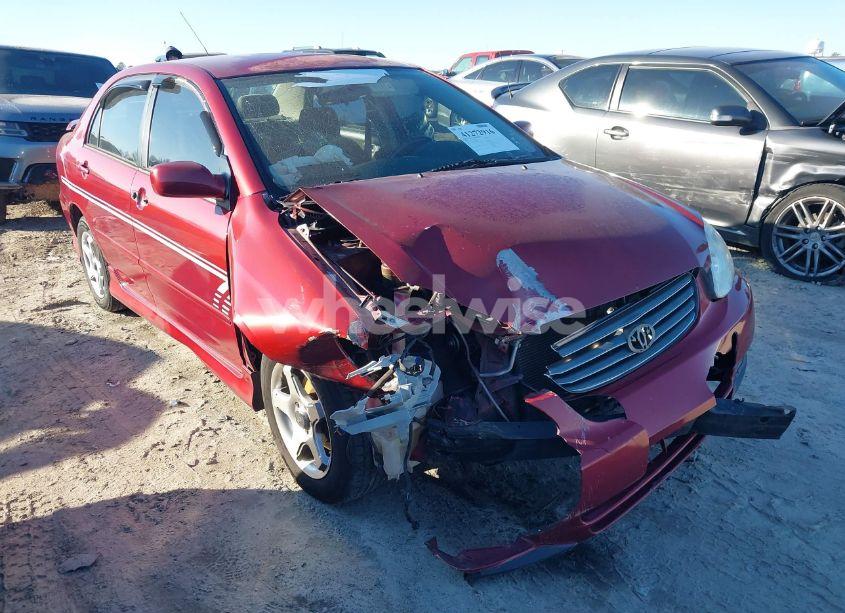 2004 Toyota Corolla S (VIN 1NXBR32E34Z214872) main photo