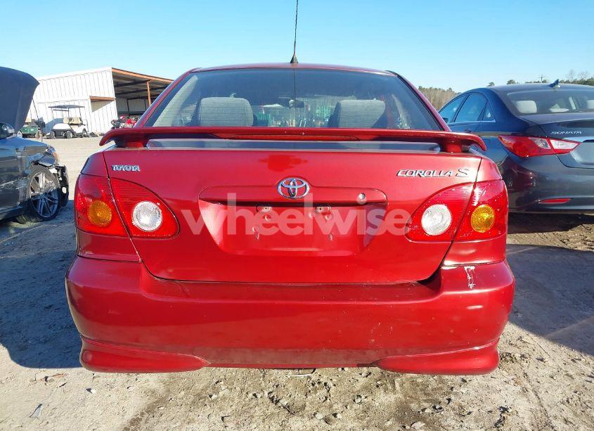 Photo 17 of 2004 Toyota Corolla S (VIN 1NXBR32E34Z214872)