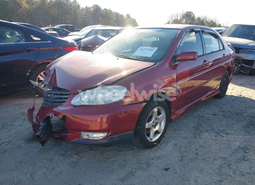 Photo 2 of 2004 Toyota Corolla S (VIN 1NXBR32E34Z214872)